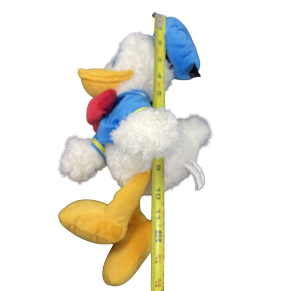 Disneyland Parks Donald Duck 13”Plush Walt Disney Character Sailor - Picture 9 of 9